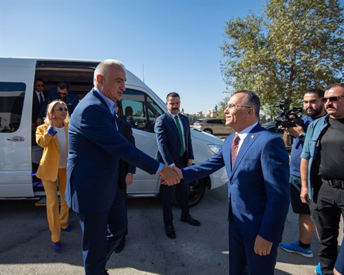 Gastroantep Kültür Yolu Festivali Bakan Ersoy’un Katılımıyla Başladı