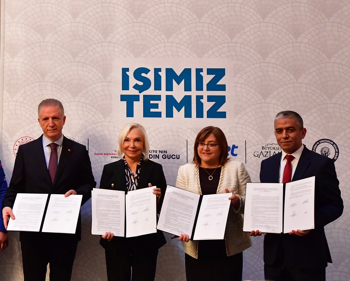 ‘ İşimiz Temiz Gaziantep Kültür Yolu Dönüşüm Projesi’ Lansmanı Hışvahan Restaurantta Düzenlendi.