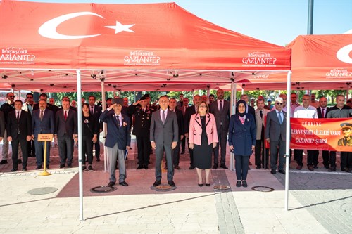 Gaziler Günü, Gazi şehrimizde büyük bir onur ve kıvanç içerisinde kutlandı.