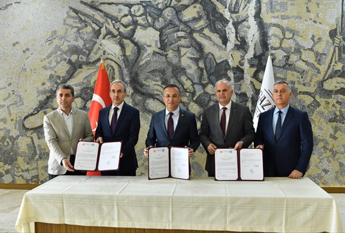 Gaziantep İslam Bilim ve Teknoloji Üniversitesi ile il Müftülüğü arasında iş birliği protokolü imzalandı