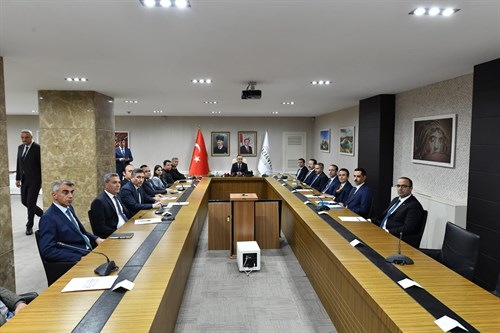 Vali Kemal Çeber seçim güvenlik tedbirleri ile ilgili basına açıklamalarda bulundu