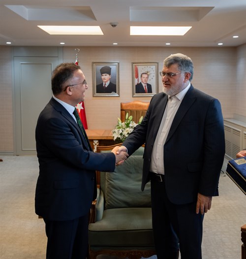 İran Batı Azerbaycan ile Gaziantep arasında işbirliğine dair kritik görüşme