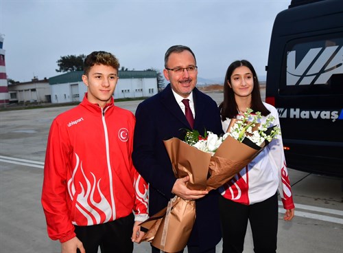 Gençlik ve Spor Bakanı Dr. Mehmet Muharrem Kasapoğlu Gaziantep’te