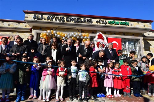 Ali Ayyuş Erçelebi 4-6 Yaş Diyanet Anaokulu Törenle Açıldı