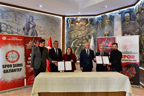Mobil Sportif Yetenek Tarama Protokolü İmzalandı